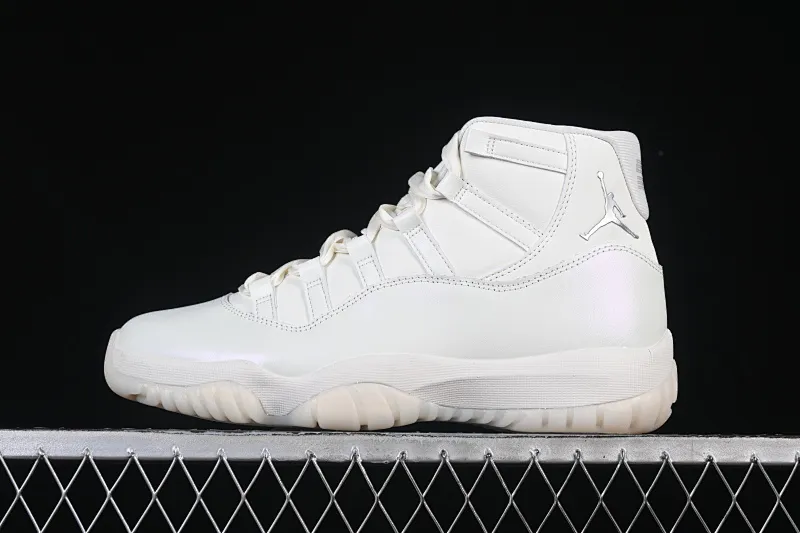 All categories Air Jordan Jordan series basketball shoes Air Jordan 11 Air Jordan 11 Retro "Pearl" AJ11 Joe 11 Pearl White AR0715-110
